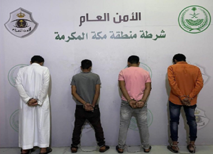 في قبضة الأمن.. 4 مقيمين امتهنوا السطو على مستودعات الشركات بجدة