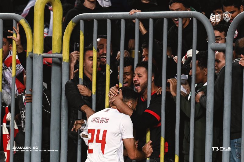 الزمالك ضد أبوسليم