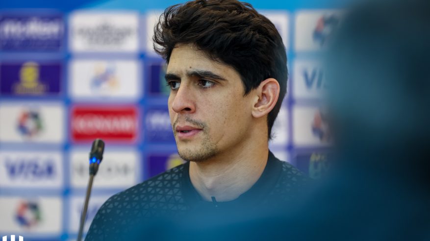 ياسين بونو: سعيد بمشاركتي الأولى في دوري أبطال آسيا