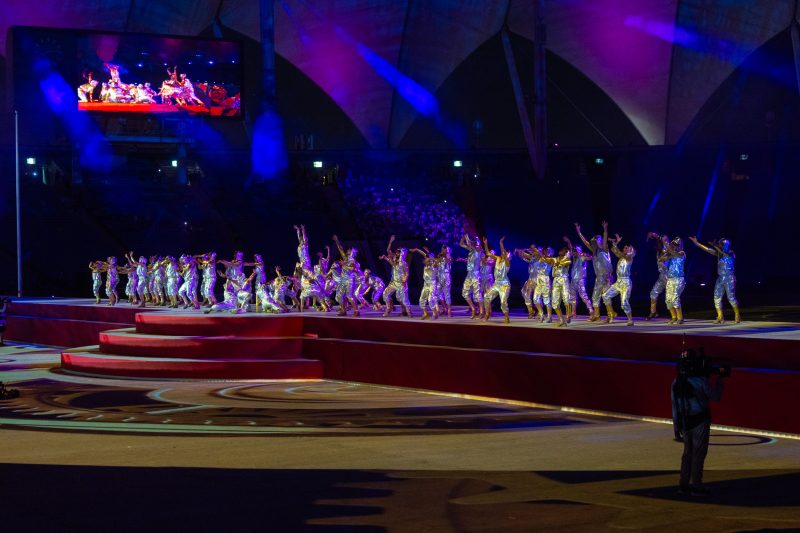 حفل افتتاح دورة الألعاب السعودية 2023