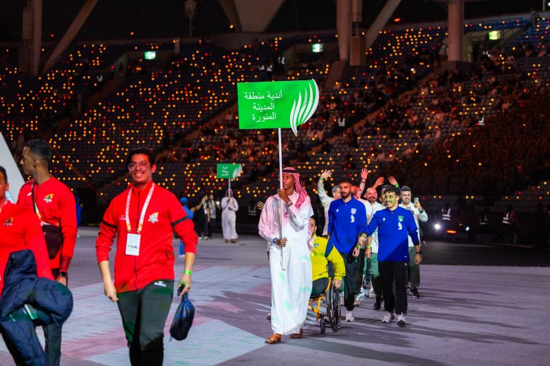 حفل افتتاح دورة الألعاب السعودية 2023