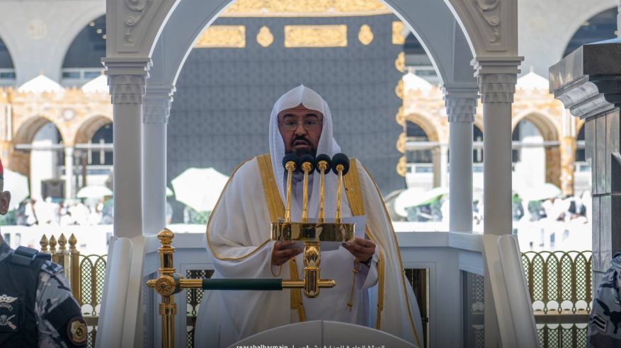 السديس في خطبة الجمعة بالمسجد الحرام: يا إخواننا في فلسطين صبرًا صبرًا ألا إن نصر الله قريب
