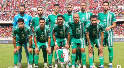 ترتيب المجموعة السابعة بعد فوز منتخب الجزائر على موزمبيق