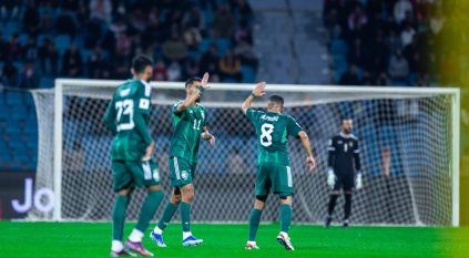 التشكيل المتوقع لـ المنتخب السعودي ضد لبنان