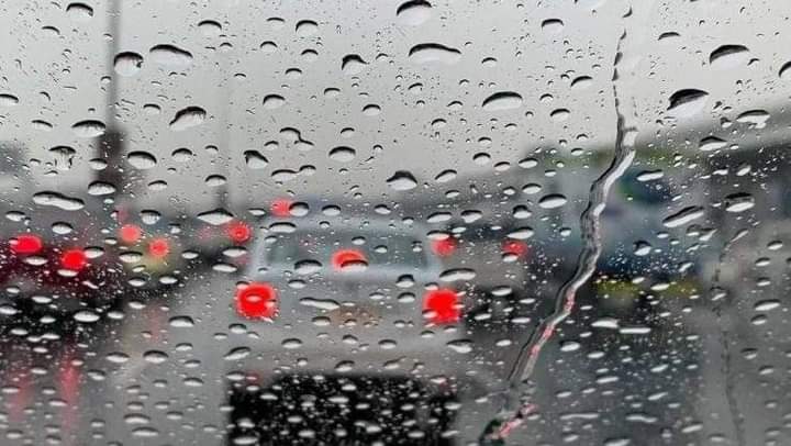 صوت المطر