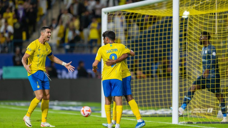 ترتيب الدوري السعودي بعد ثلاثية النصر ضد الأخدود