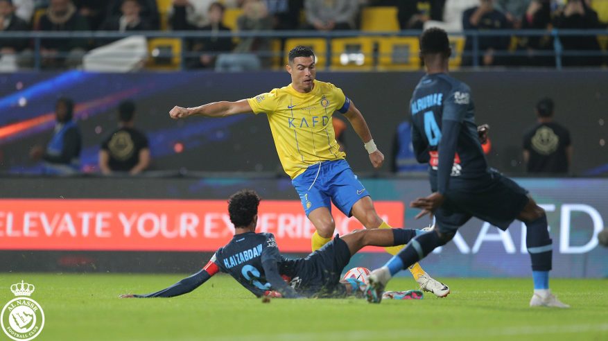 رونالدو يقود تشكيل النصر لمواجهة بيرسبوليس