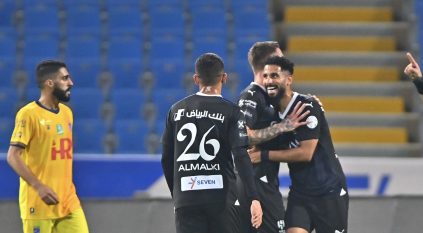 الهلال يحطم رقم الاتحاد بعد تسجيله 9 أهداف