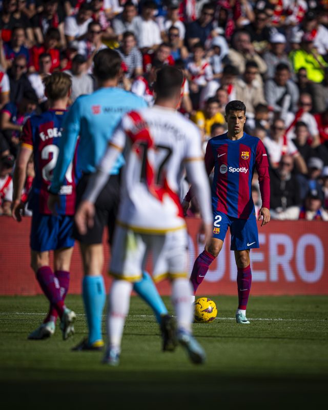 برشلونة ورايو فاليكانو - كانسيلو