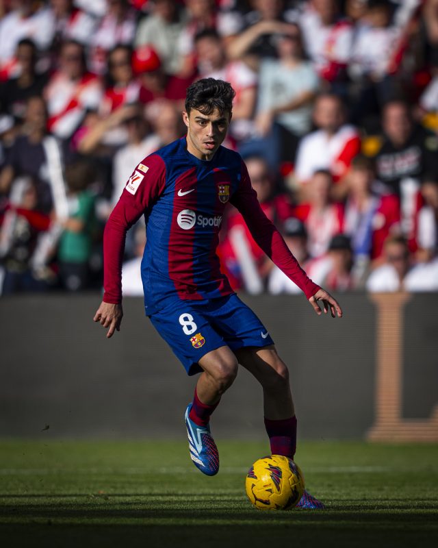 برشلونة ورايو فاليكانو