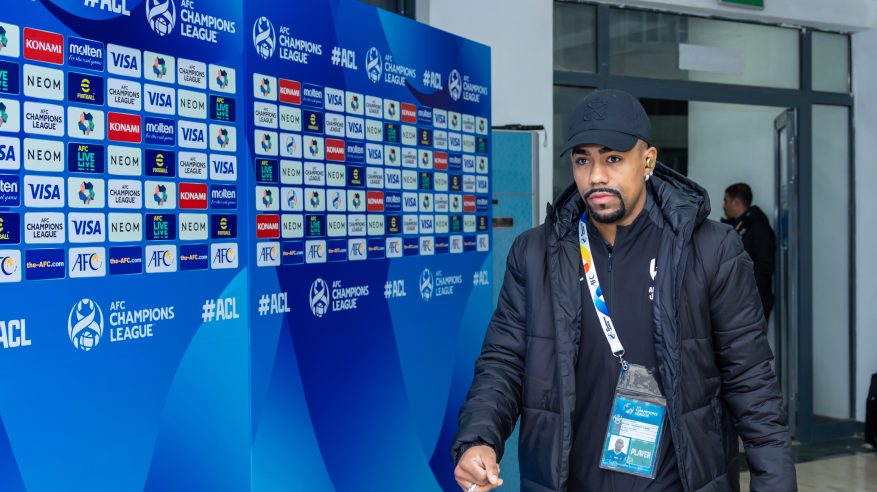 مالكوم يُحرز الهدف الأول لـ الهلال