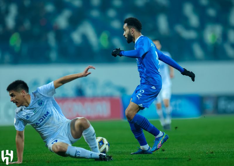 الهلال ونافباخور