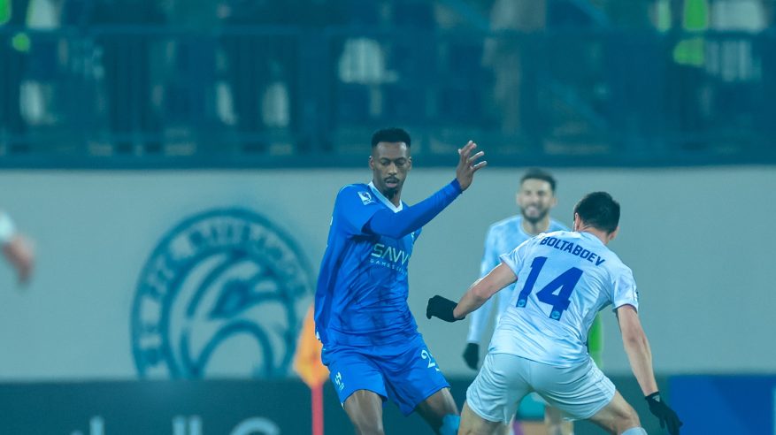 الهلال يصعد لثمن نهائي دوري أبطال آسيا بثنائية في نافباخور