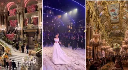 لقطات مذهلة من حفل زفاف القرن بتكلفة 50 مليون دولار
