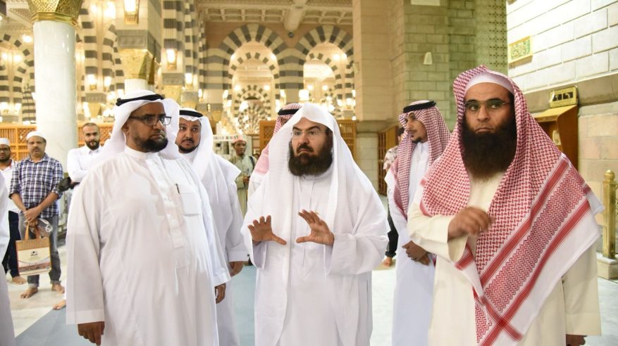 السديس: خطة لأرشفة الخطب والتلاوات والدروس لإيصال رسالة الحرمين إلى العالم