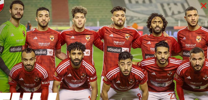 لا أهداف في مباراة الأهلي ضد سموحة