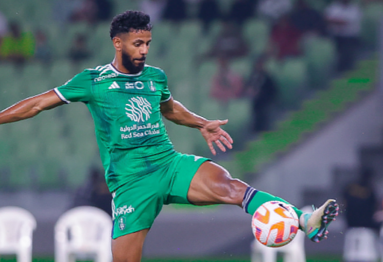 الأهلي والرياض - 45