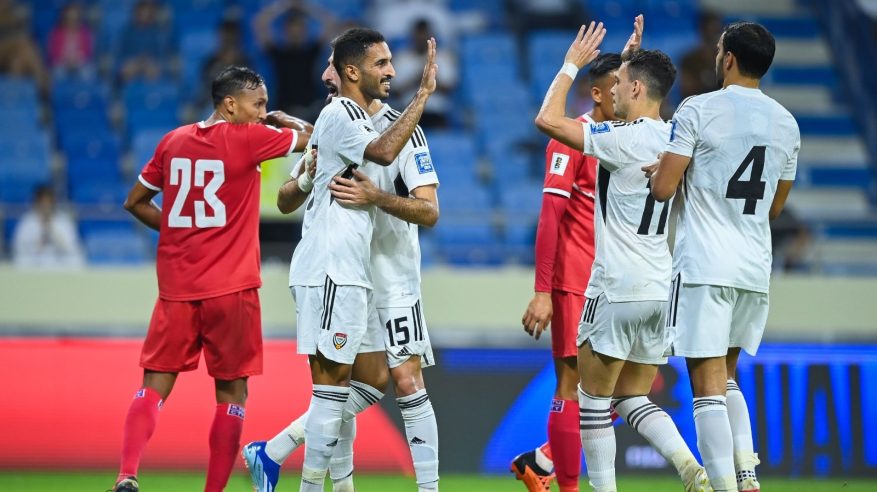 فوز الإمارات وتعادل الأردن وخسارة صادمة للكويت بالتصفيات