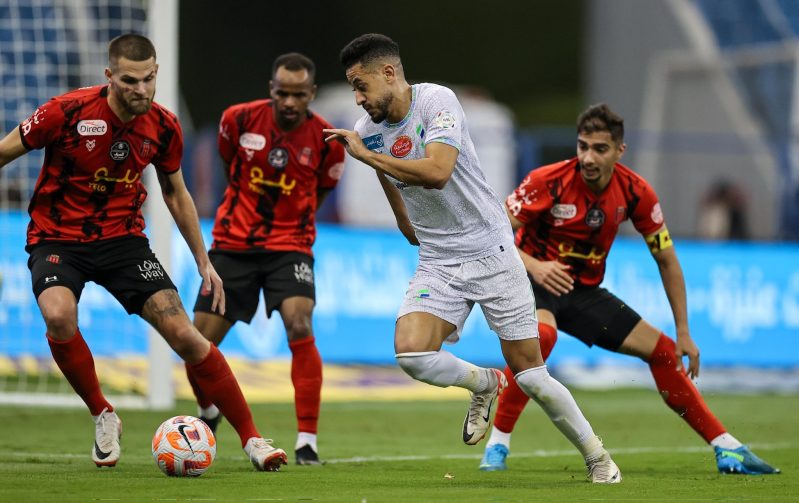 الرياض ضد الفتح