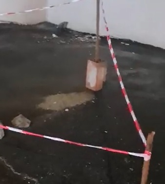 الكهرباء تنهي مشكلة التماس حي الأجاويد
