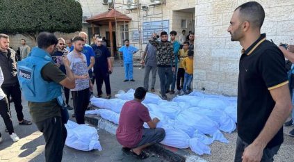 اكتشاف عشرات الجثث المتحللة شمال غزة