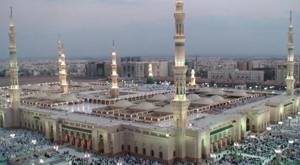أكثر من 5 ملايين ونصف مصلٍّ وزائر لـ المسجد النبوي في أسبوع