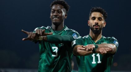 المنتخب السعودي يتألق برقمين مميزين