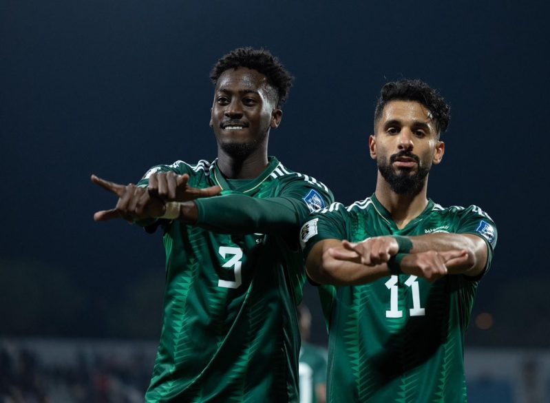 المنتخب السعودي - مباراة السعودية ضد عمان