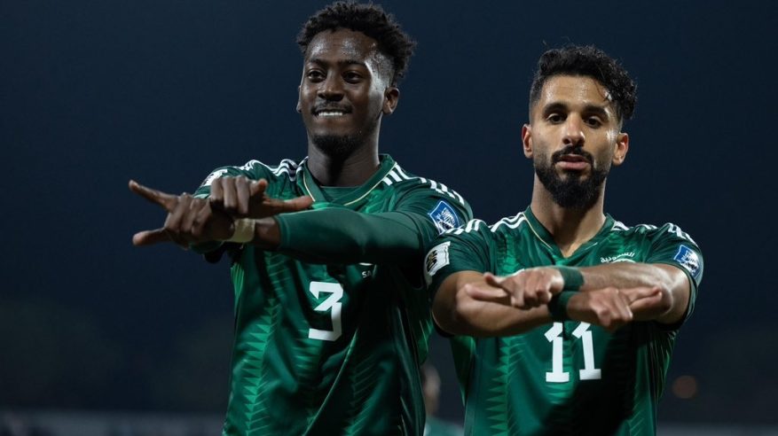 المنتخب السعودي يحتل المركز الـ56 عالميًّا