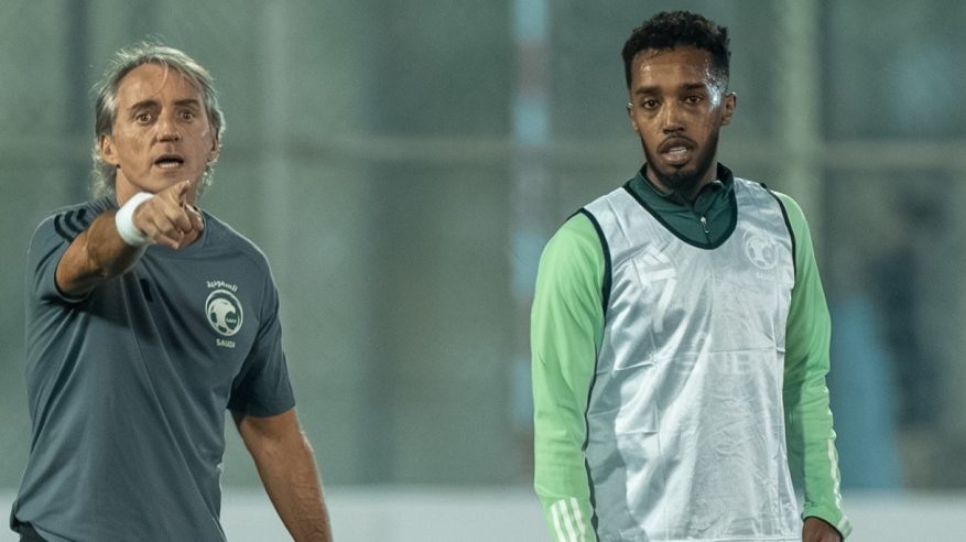 المنتخب السعودي يبدأ الاستعداد لمواجهة باكستان