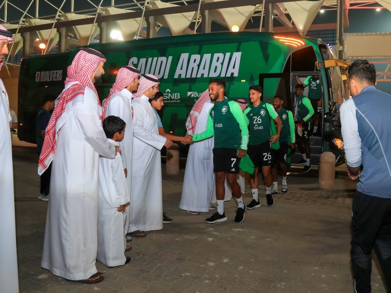 المنتخب السعودي في الأحساء