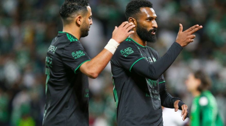 الأهلي يتألق ويُمطر شباك أبها بـ6 أهداف