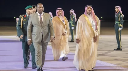 رؤساء الدول الإفريقية يتوافدون على الرياض