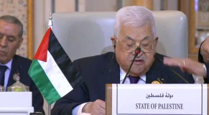 رئيس فلسطين: قلبي يعتصر ألمًا وحزنًا وغضبًا على مقتل آلاف الأطفال وإبادة أسر بكاملها
