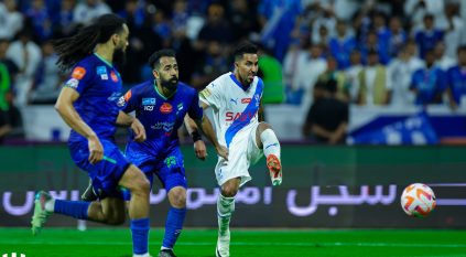 الهلال يكشف تفاصيل إصابة سالم الدوسري