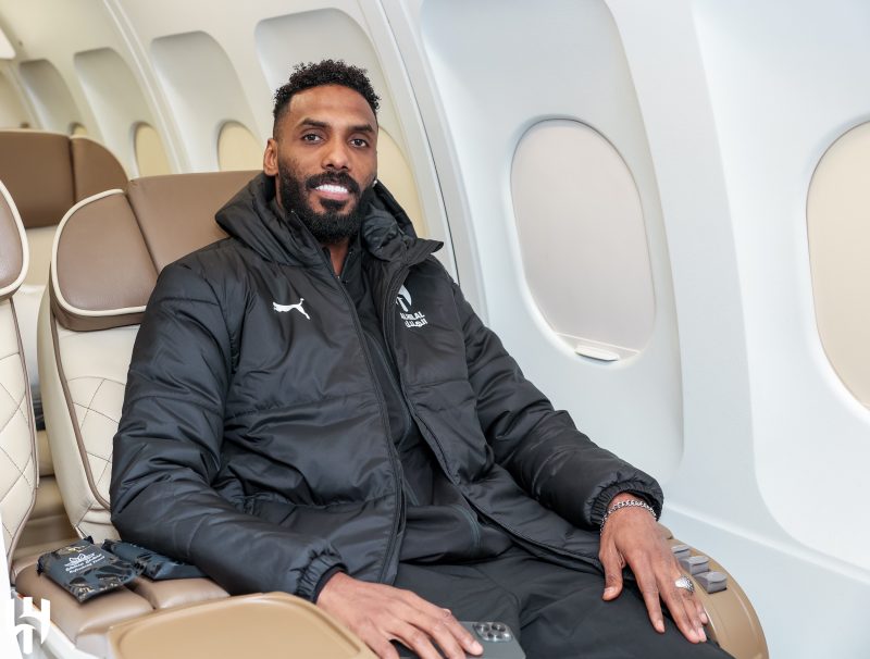 سالم الدوسري يُرافق بعثة الهلال لأوزبكستان