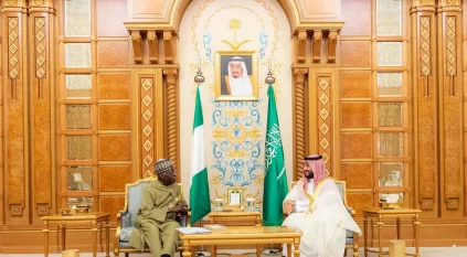 4 لقاءات لـ ولي العهد على هامش القمة السعودية الإفريقية