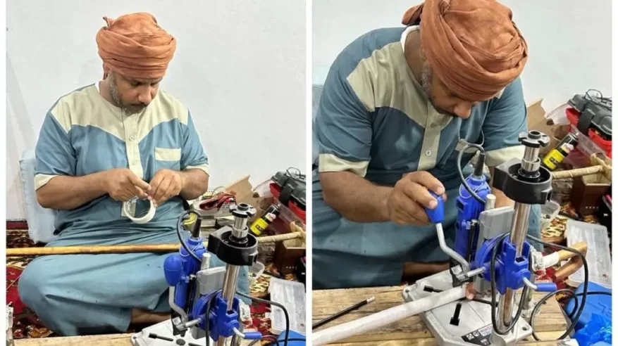 الجابري يحترف صناعة العصي 30 عامًا فما قصته؟