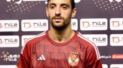 طاهر محمد طاهر رجل مباراة المقاولون ضد الأهلي