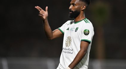 فراس البريكان أكثر لاعب سعودي تسجيلًا ومساهمة للأهداف في 2023