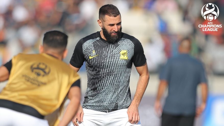 بصمة كريم بنزيما تغيب عن انطلاقته القارية للمرة الأولى