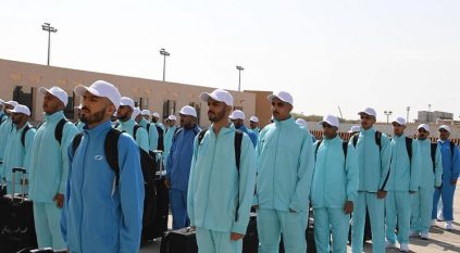 لقطات من استقبال كلية الملك فهد الأمنية للطلبة المستجدين
