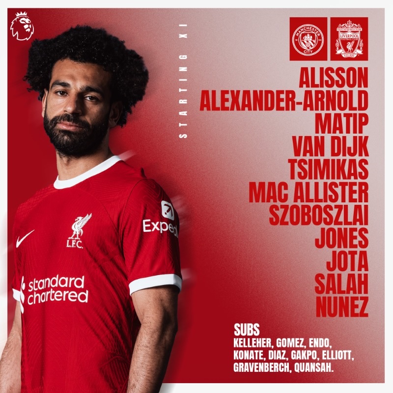 ليفربول ضد مانشستر سيتي