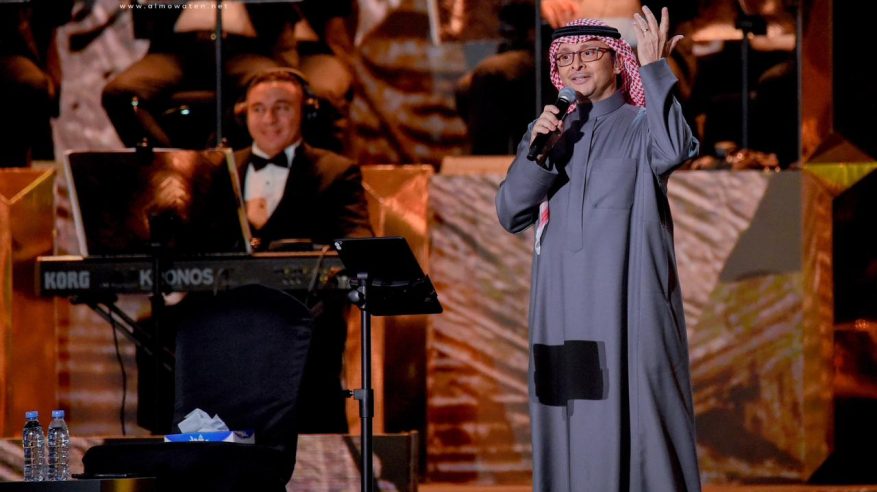 عبد المجيد عبدالله يشعل أجواء ⁧بوليفارد وورلد‬⁩ في أولى حفلات ⁧‫موسم الرياض‬⁩ 