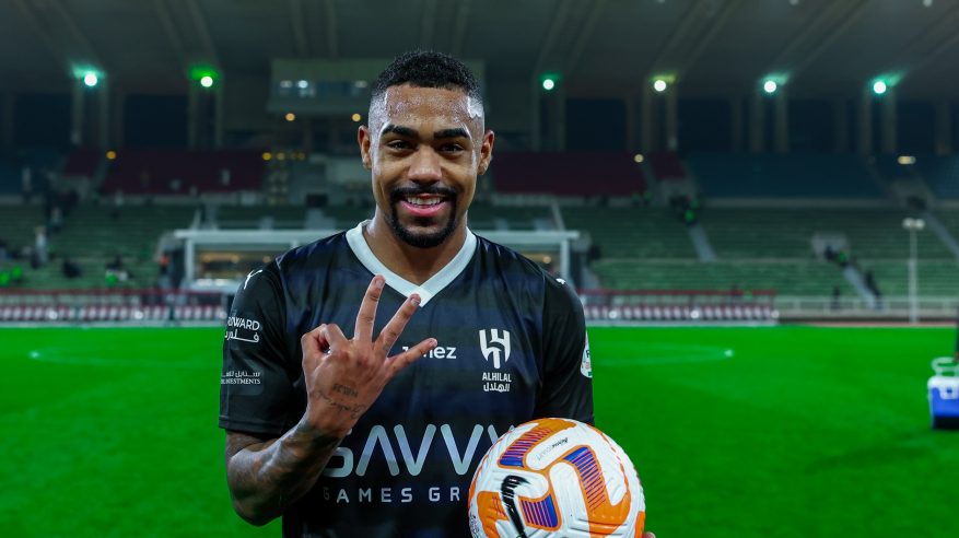 مالكوم يغيب عن الهلال للمرة الأولى