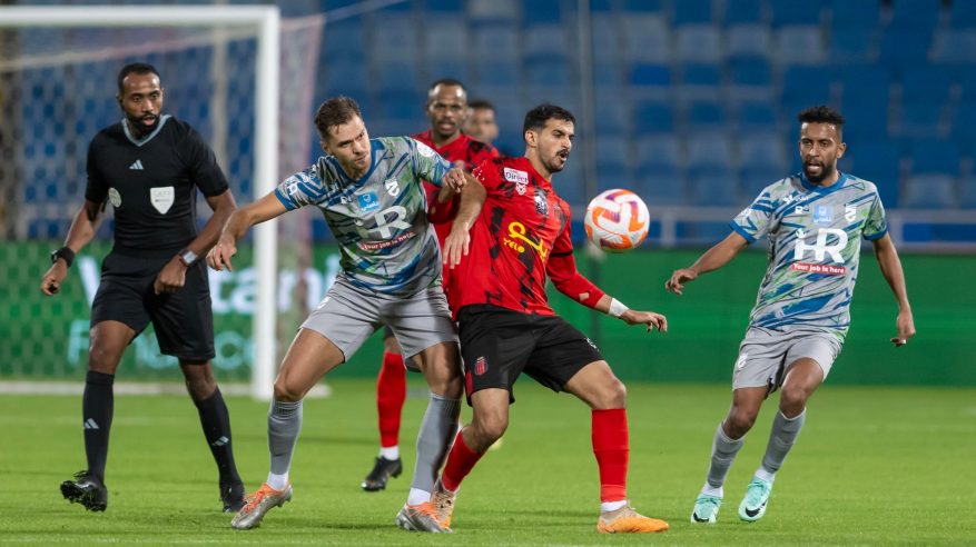الرياض يستهدف نقاط مباراة الحزم لتأمين البقاء
