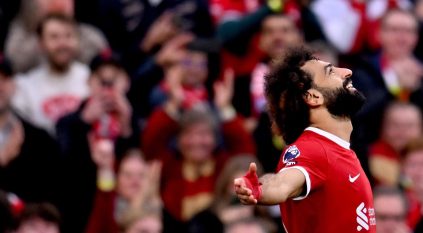 محمد صلاح الأفضل بالبريميرليج في أكتوبر