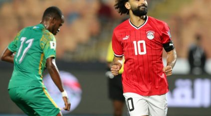 محمد صلاح الهداف التاريخي لمصر بتصفيات كأس العالم
