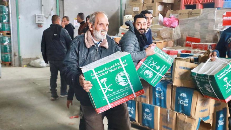 مركز الملك سلمان للإغاثة.. بوابة العمل الإنساني السعودي لقارات العالم