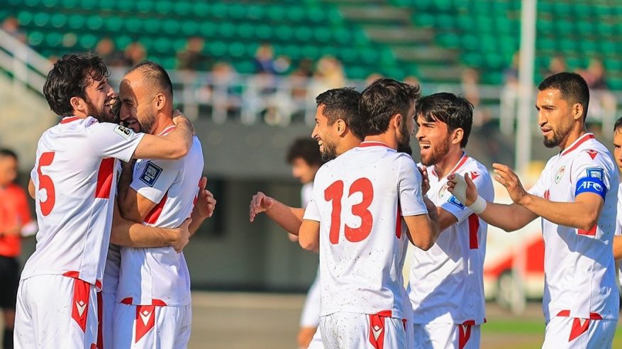 منتخب طاجيكستان يكتسح باكستان بسداسية